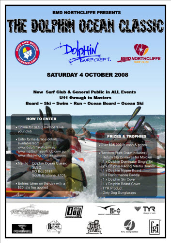 Dolphin Classic 2008 Flyer